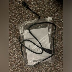 Acer computer screen!